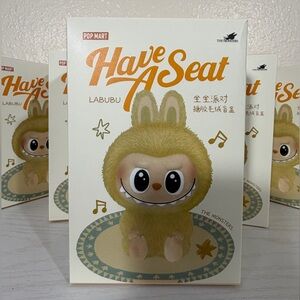 Labubu Monsters Have A Seat - Authentic Sealed Blind Box